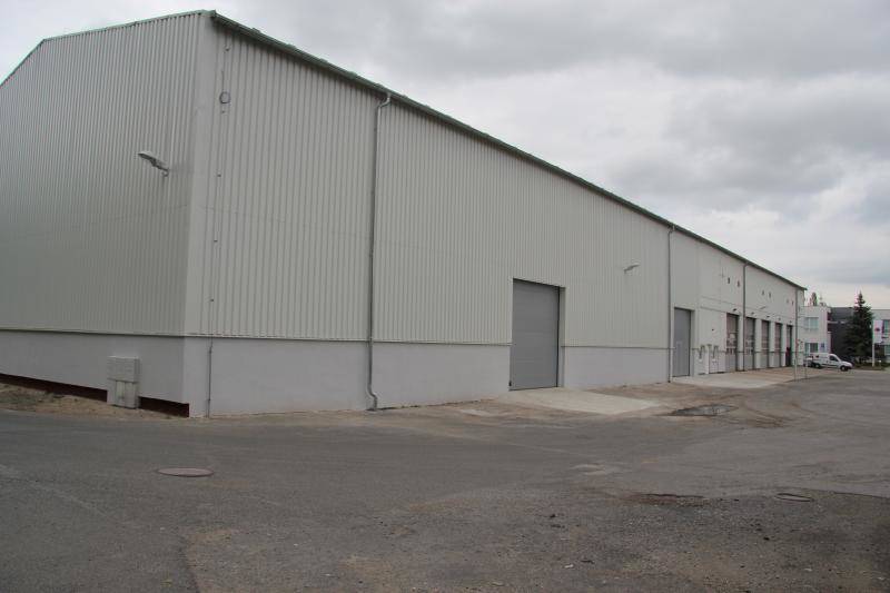 ESA logistika warehouse SID Kladno