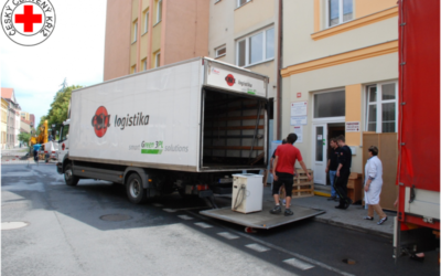 ESA logistika tiež pomáhala po povodniach 29.6.2013