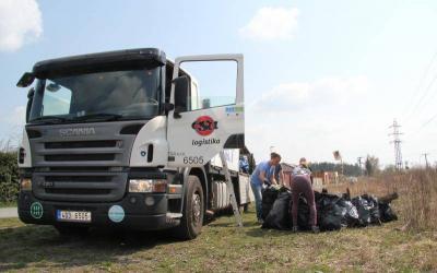 ESA logistika podpořila akci „Ukliďme Kladno“