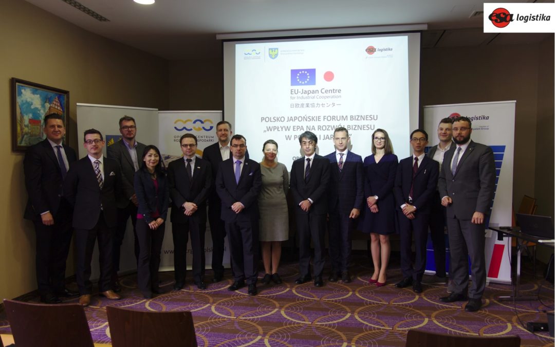 Polsko-japońskie forum biznesu pt. „Wpływ EPA na rozwój biznesu w Polsce i Japonii”