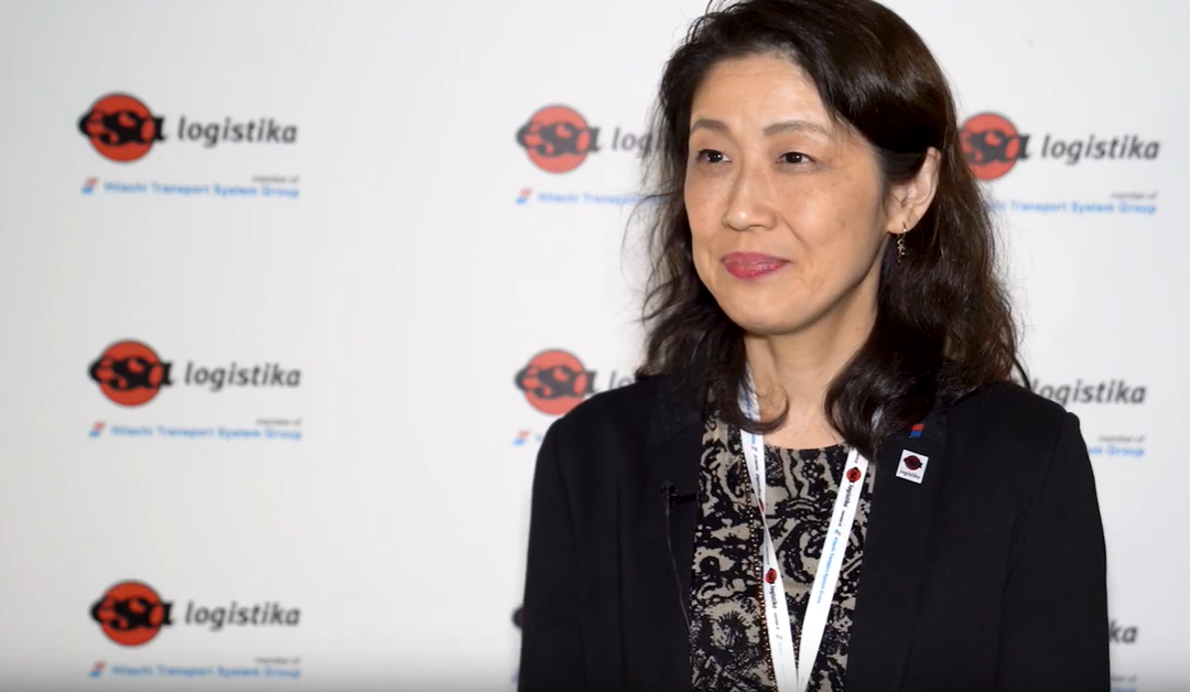 Wywiad z Junko Takata w trakcie jubileuszu 10-lecia ESA logistika w Polsce