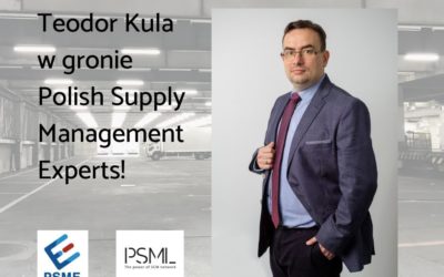 Teodor Kula w gronie Polish Supply Management Experts (PSME)