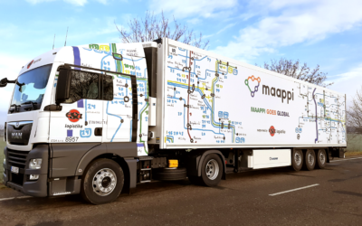 ESA logistika helps MAAPPI to cross the border of the Czech Republic!