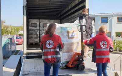 We help the Czech Red Cross