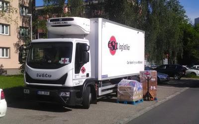 Pokračujeme ve spolupráci s Českým červeným křížem