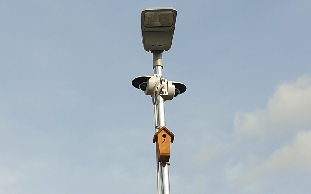 Modernizace kamerového systému a osvětlení v areálu HQ Kladno.