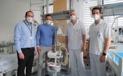 ESA LOGISTIKA darovala nemocnici v Kladne peniaze na nákup nových prístrojov