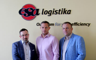 Łukasz Dziewanowski becomes the new Managing Director of ESA logistika Poland