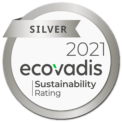 Srebrny medal EcoVadis dla ESA logistika