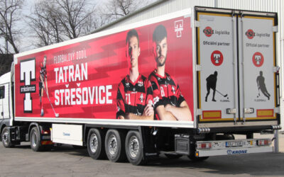 New truck in Tatran Střešovice colors