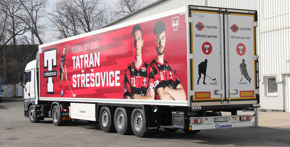 New truck in Tatran Střešovice colors