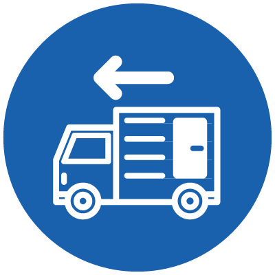 Fulfillment - Distribution of goods icon