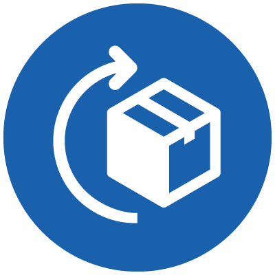 Fulfillmant - Return logistics Icon