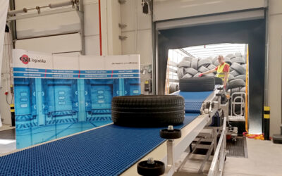 Bridgestone a ESA logistika – největší sklad pneumatik v Poznani