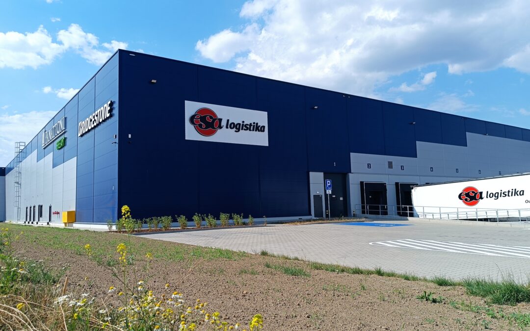 Bridgestone and ESA logistika launch warehouse near Poznań