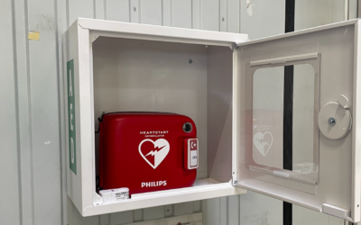 Defibrilátory umožní záchranu života