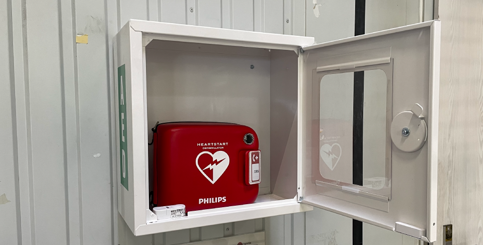 Defibrilátory umožní záchranu života