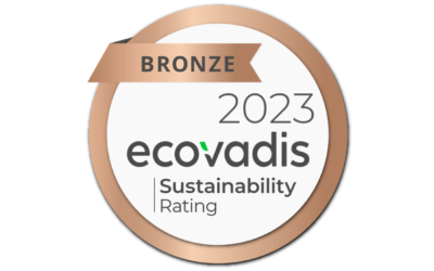 Bronze EcoVadis medal for sustainability 