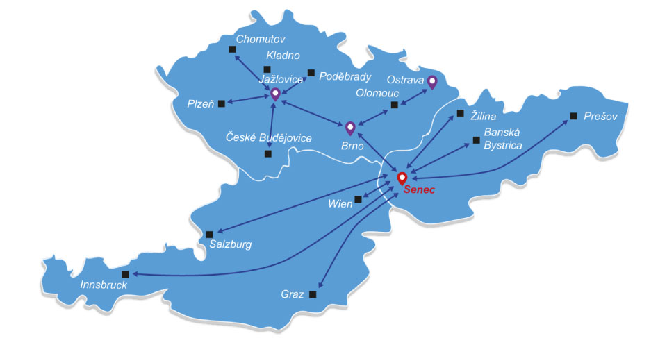 Distribution Logistics for Austria