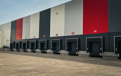 ESA logistika and Panasonic open new logistics center in Tczew