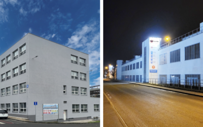 Transformation of the Dubská premises in Kladno.