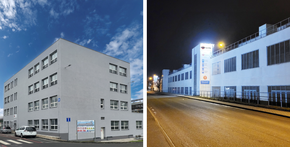 Transformation of the Dubská premises in Kladno.