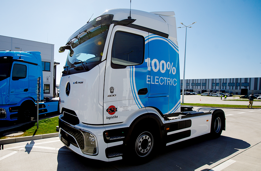 Elektrický ťahač eActros 600